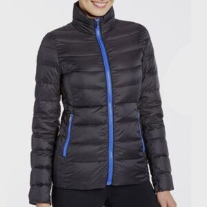 DNT Fabletics - Joni Jacket Puff Down Black - size L *FLAWED